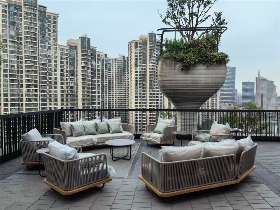 Bộ khung nhôm khung hình Rattan